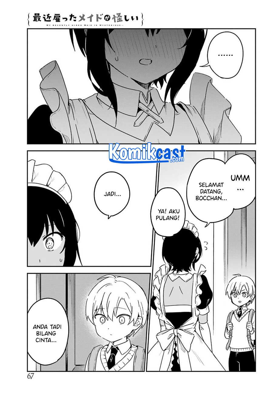 My Recently Hired Maid Is Suspicious (Serialization)